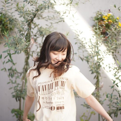 サクライブ Tシャツ | 有安杏果OFFICIAL SHOP